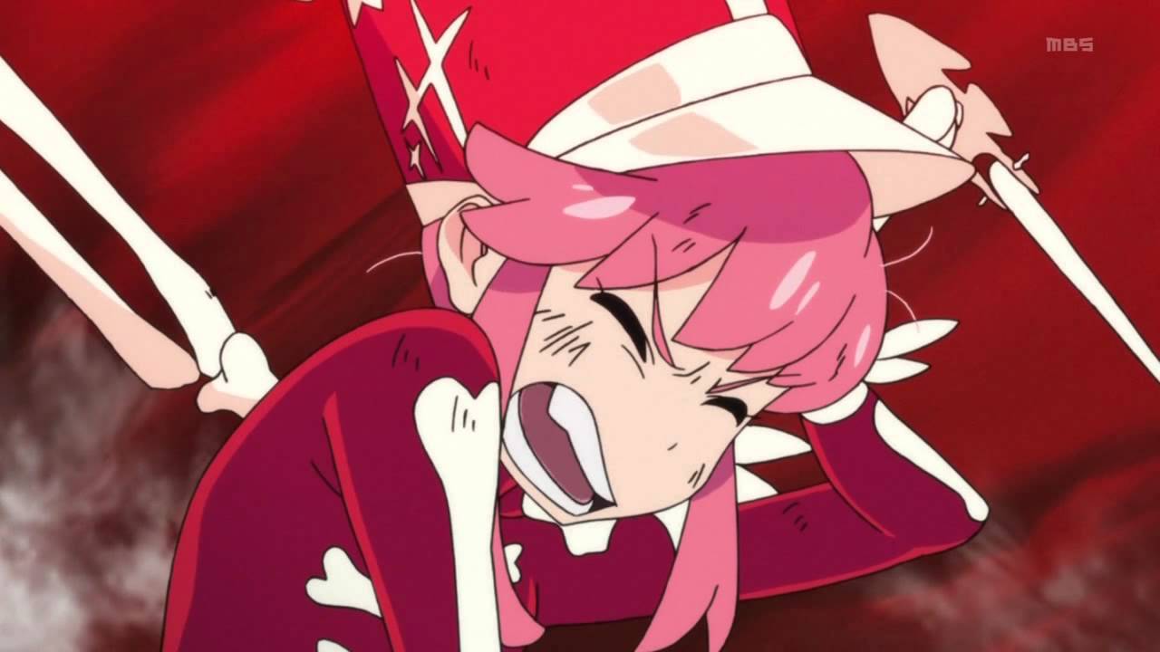 Kill la Kill -- Nonon says Ouch