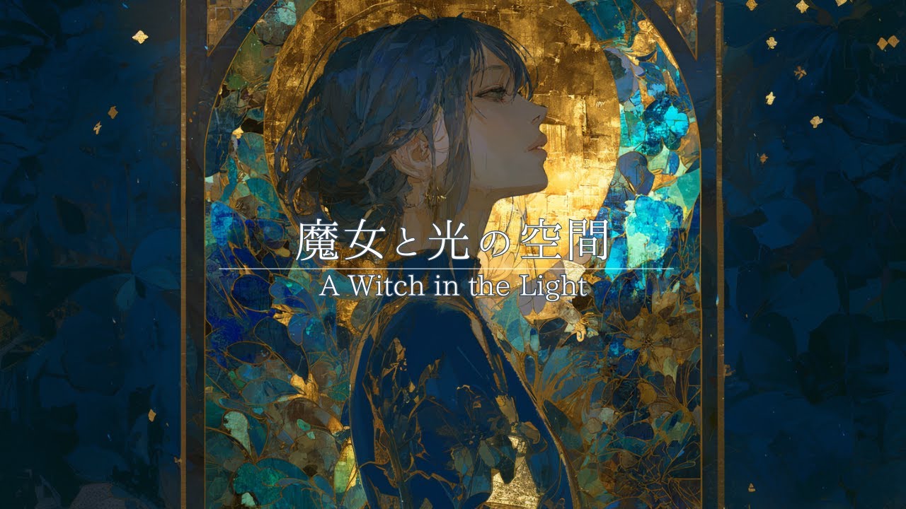 【作業用BGM】魔女と光の空間 | 思考を整える静かな魔法の音楽 | Fantasy Ambient Music