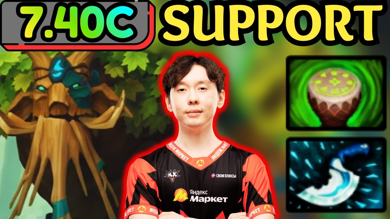 🔥 TREANT PROTECTOR Hard Support — Pro Gameplay by MALADY vs MOUZ 🔥 Dota 2 Support