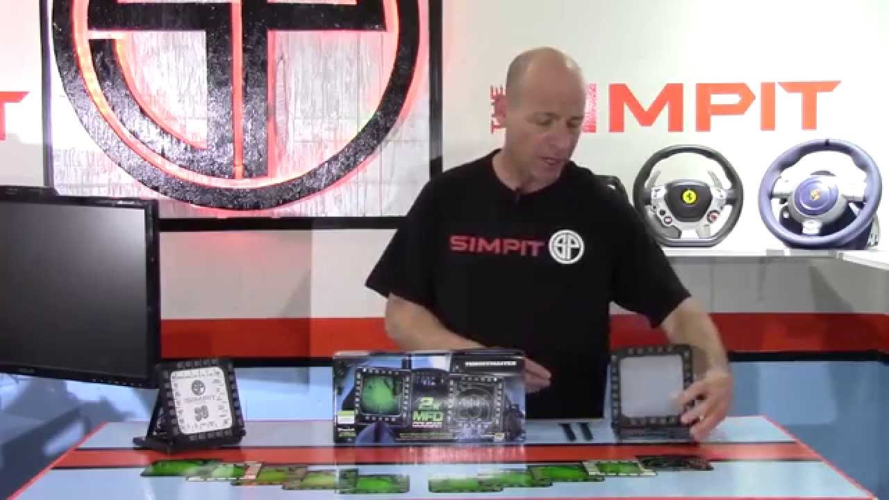 Thrustmaster MFD Cougar Pack -Full Review
