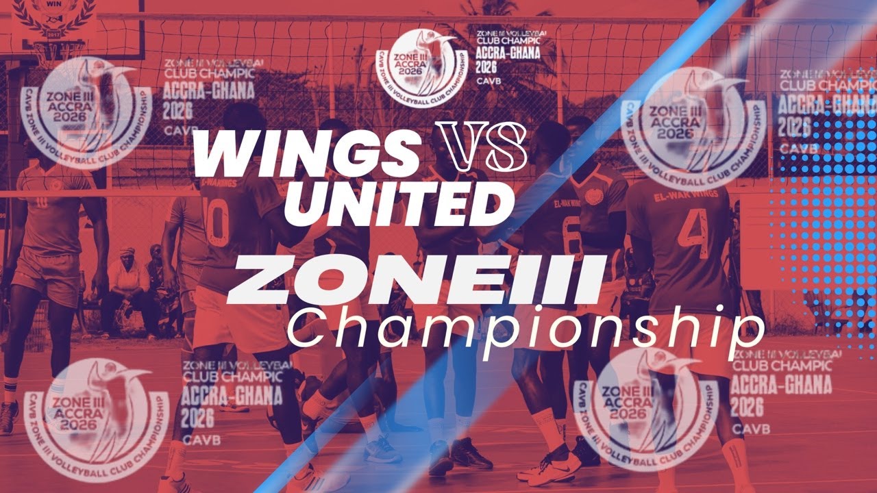 🔴 LIVE | WINGS (GH) 🇬🇭 vs UNITED (GH) 🇬🇭| ZoneIII Championship 2026