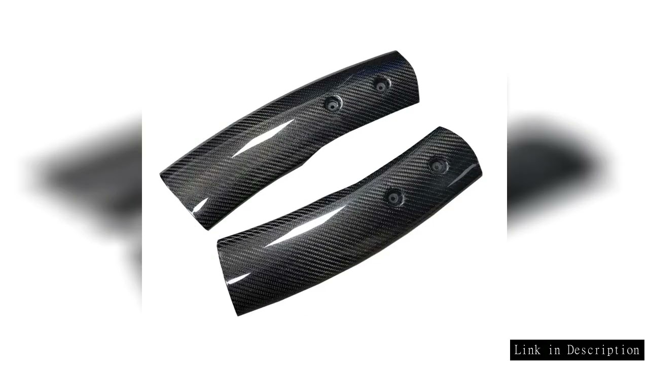 Real Carbon Fiber Replacement Interior Side Center Console Support Panel Kits Fit for Mini Cooper R5