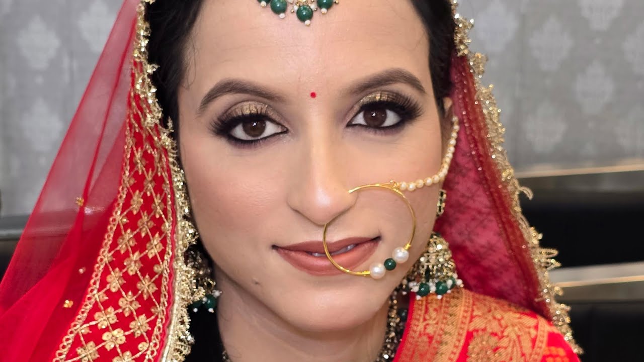 Real Client Bridal Makeup Tutorial Full Video Simple Natural Makeup Look 💖😮✨️✨️