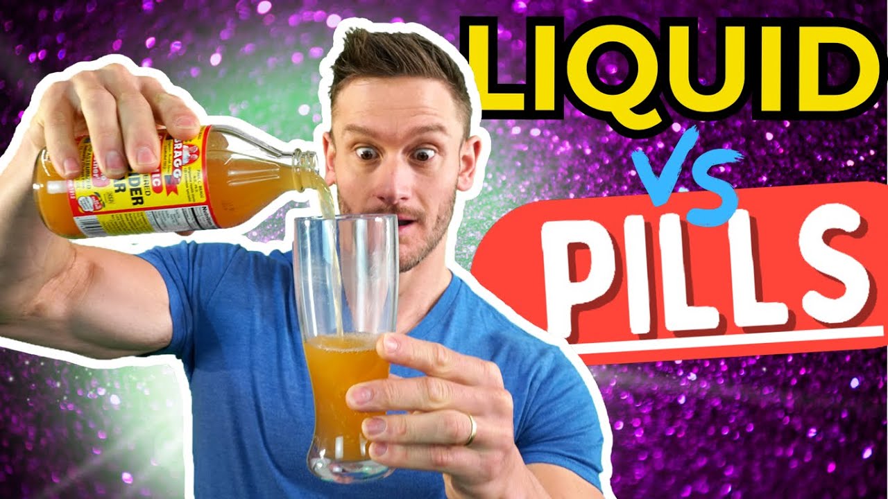 Apple Cider Vinegar Capsules vs Liquid ACV?