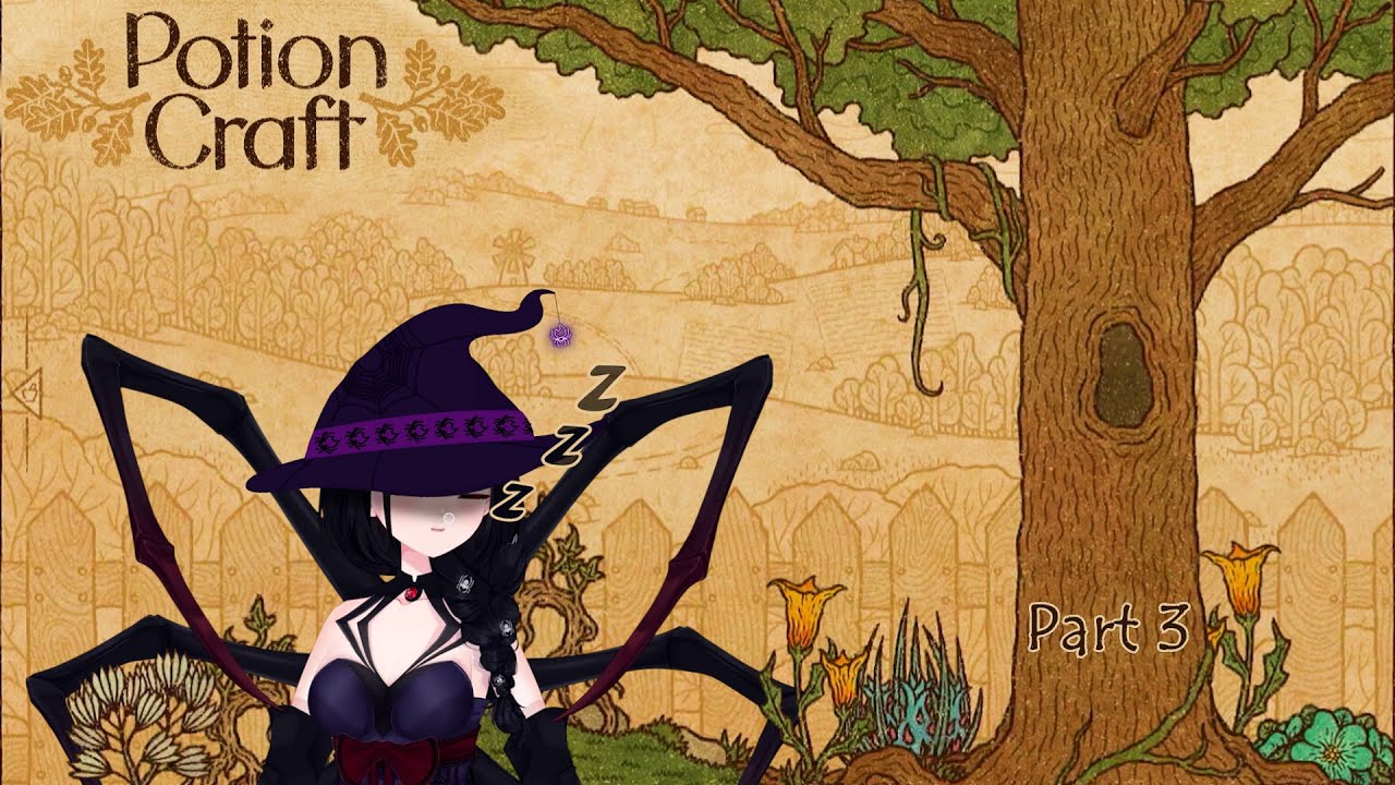 Potion Craft - A quest to find the perfect nap time potion