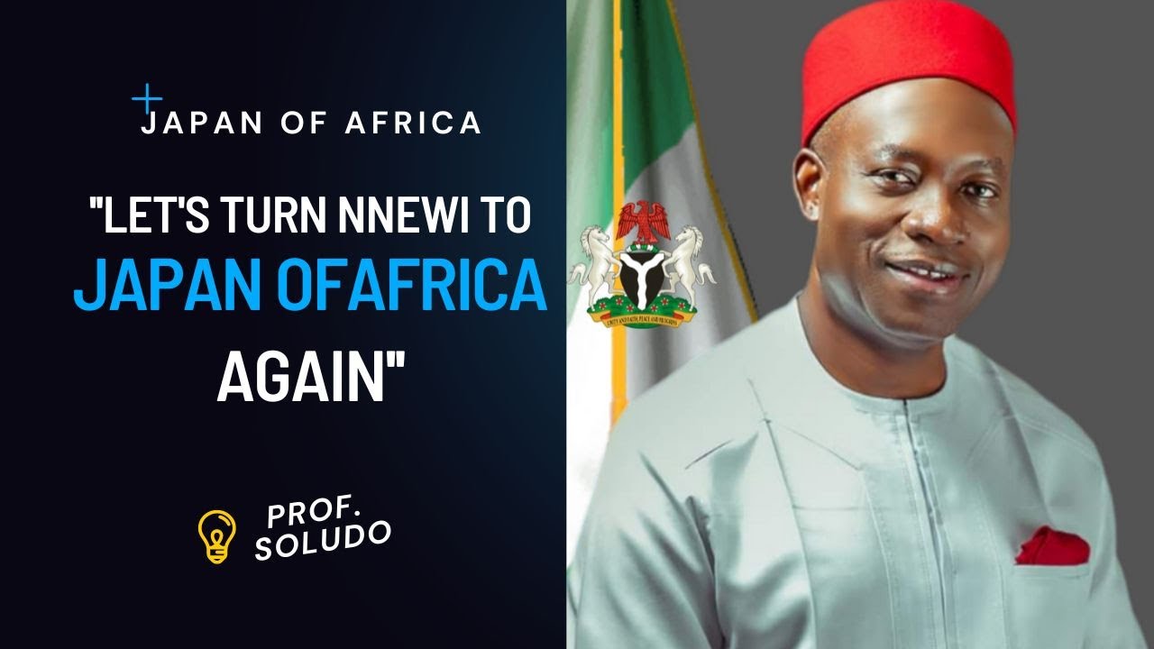 SOLUDO ADDRESSES NNEWI PEOPLE ON NKWO TRIANGLE