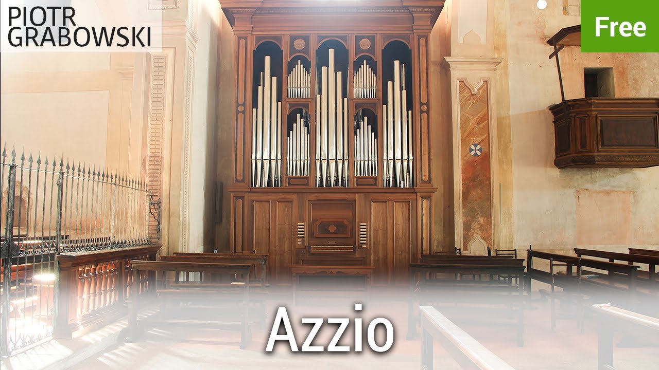Azzio - Free sample set for Hauptwerk and GrandOrgue