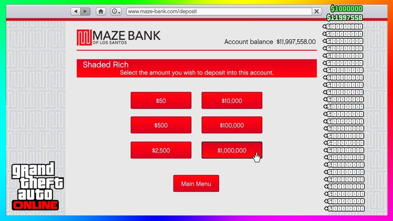 How To Duplicate Your Money In GTA Online!