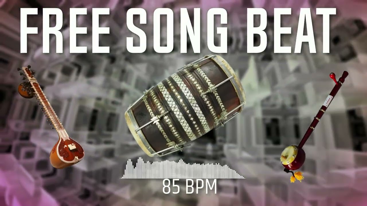 Non Stop Punjabi Beat | Punjabi Free Beat | Latest Folk beat 85 BPM | By Shyam Verma