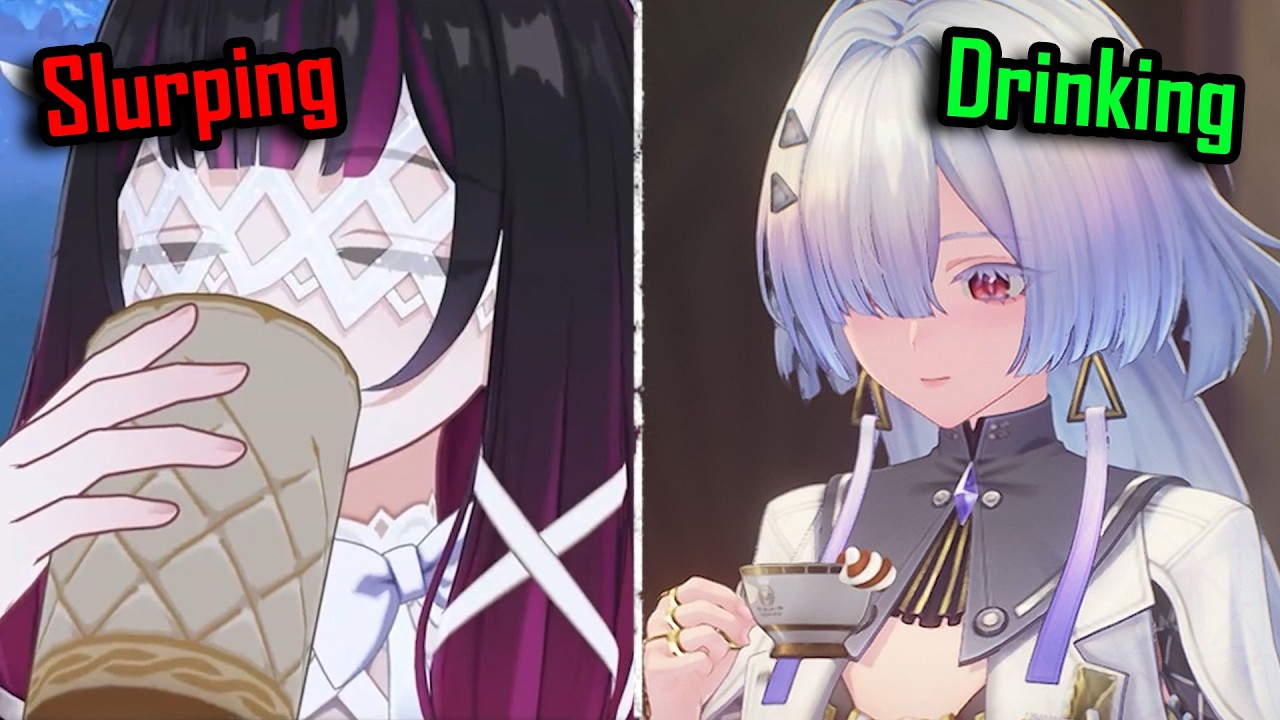 This is How People Drink in Gacha Games