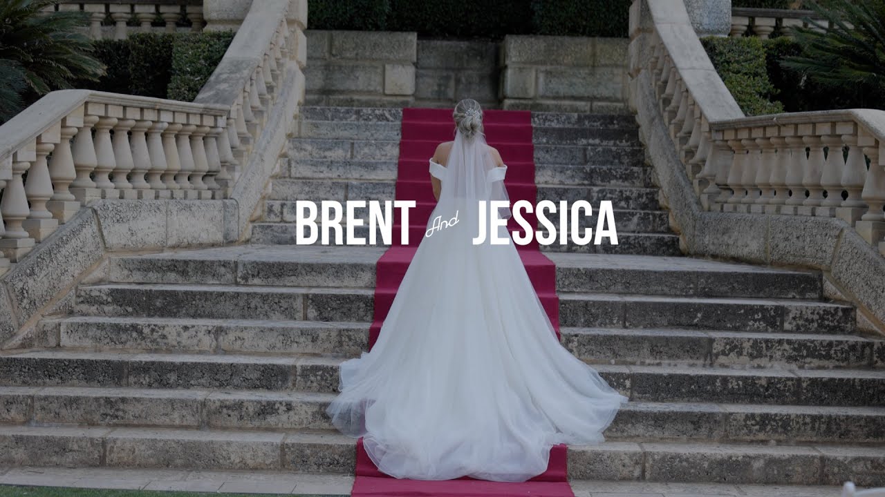 J E S S I C A  +  B R E N T  I Perth Wedding Film I Caversham House Wedding