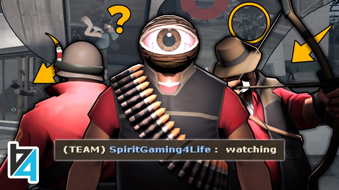 Wild TF2 Creatures (In Their Natural Habitat)