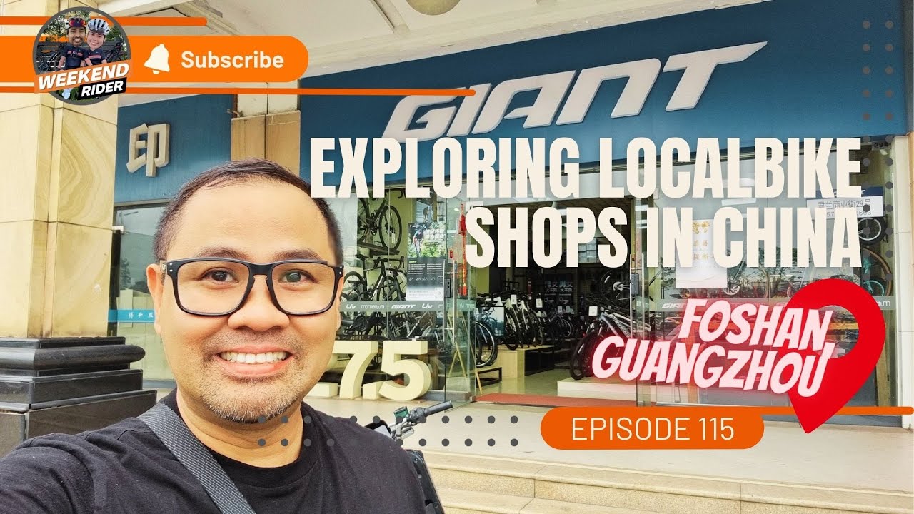 🇨🇳 A CYCLIST'S PARADISE! | EXPLORING LOCAL BIKESHOP IN CHINA | 26 APR 2025 | WR EP115