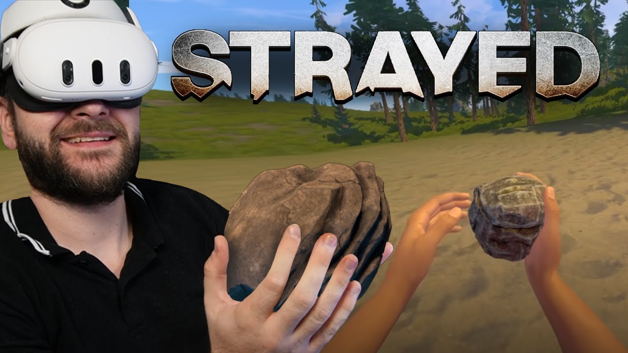 RUST na VR? Najlepsza gra survivalowa na goglach? - Strayed