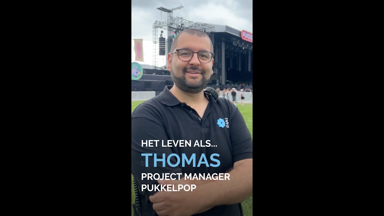 Het leven als... Thomas — Project Manager op Pukkelpop