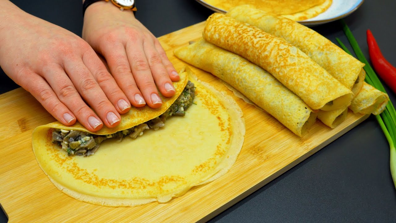 3 лучших рецепта грибов! Это так вкусно, что я могу готовить грибы каждый день!
