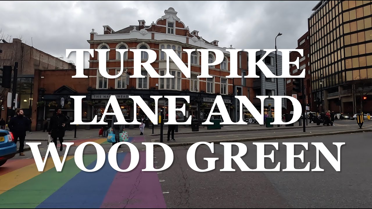 Turnpike Lane and Wood Green - North London - Haringay - N10 - London