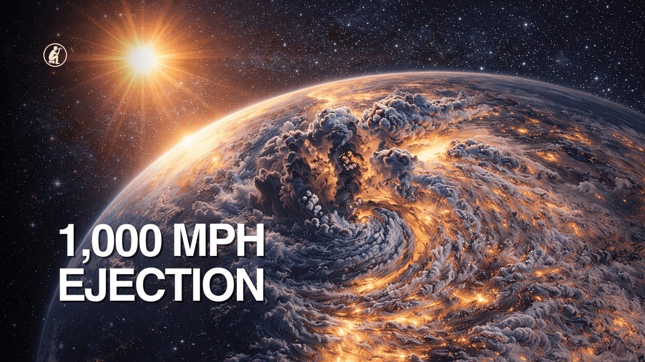 WHY the Earth Stopping is DANGEROUS: Because You Will Be Launched at 1,000 MPH