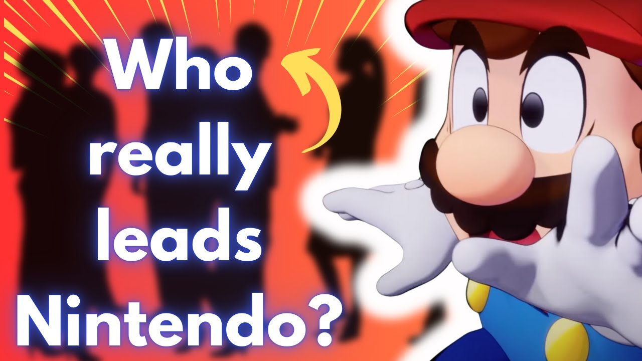Nintendo's leadership team