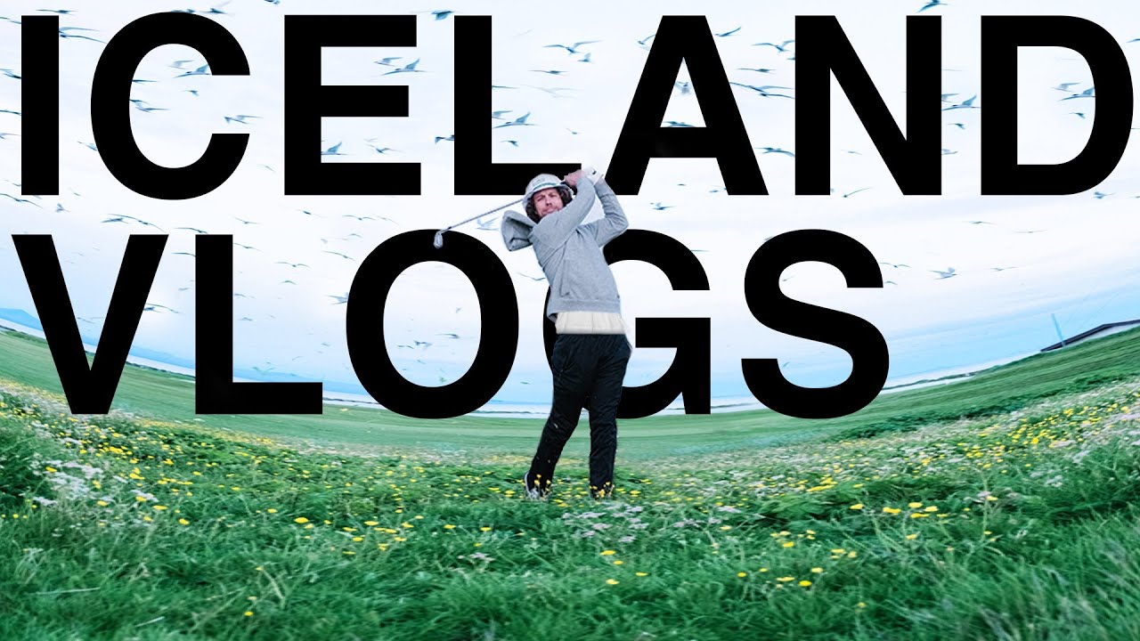Midnight Golf in Iceland