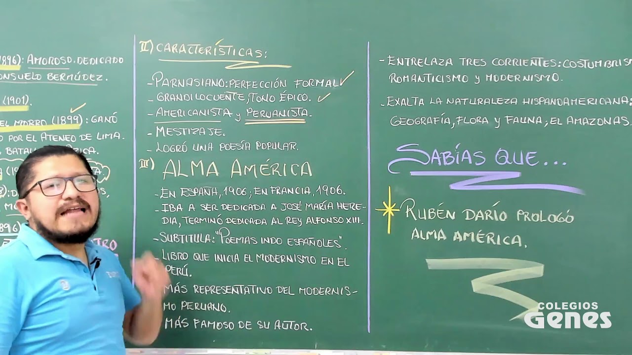 Literatura   Obras de Chocano   4to S38