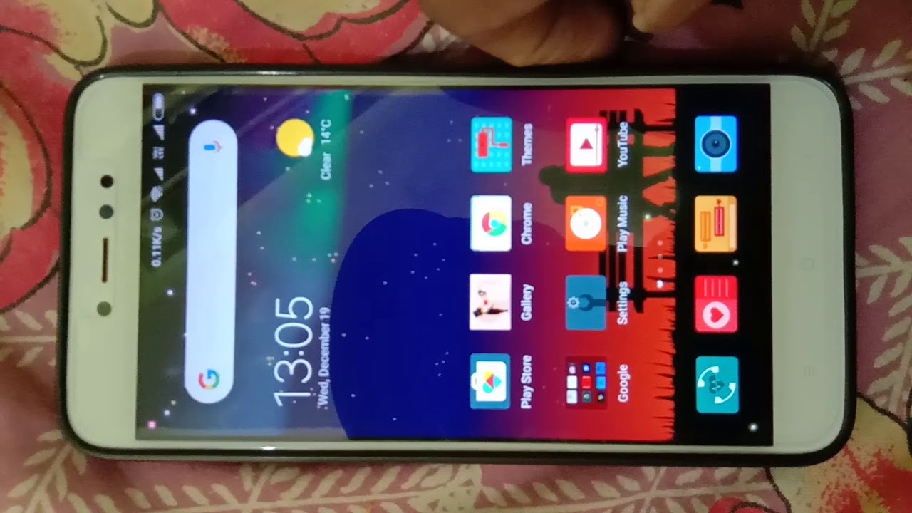 Redmi mi ka software update y1