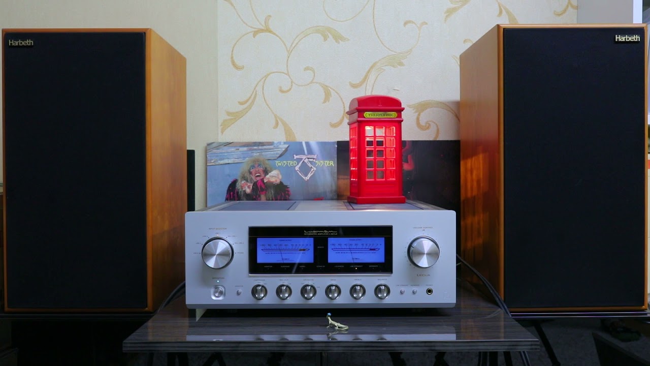 luxman L 507uX + harbeth HL Compact 7ES 3 #3