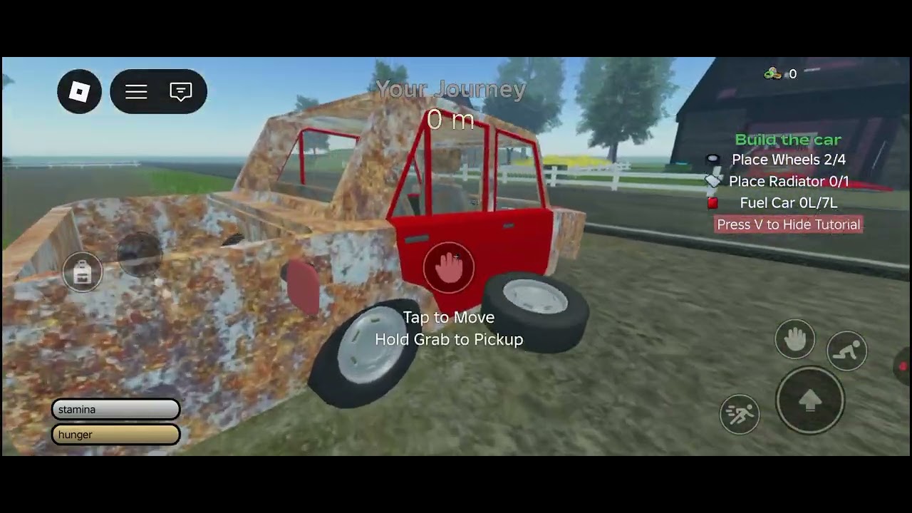 Roblox dusty road trip 😎 