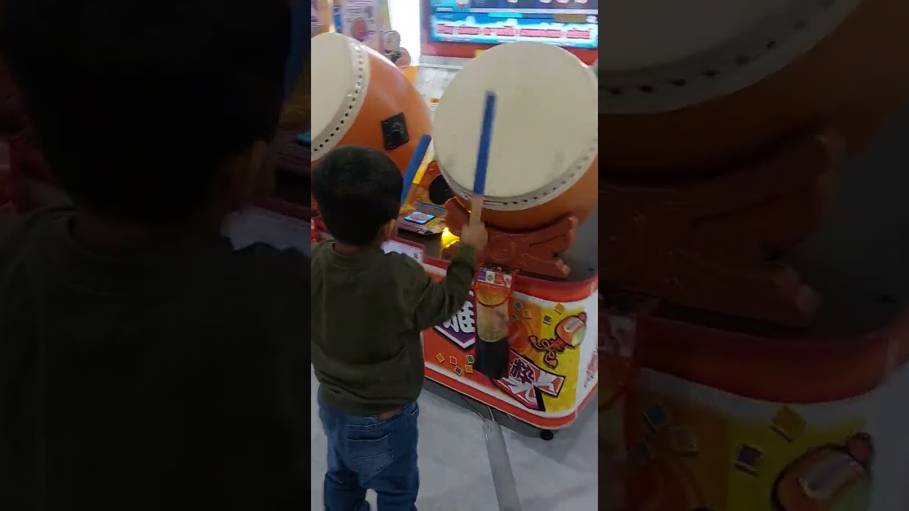 cute baby playing dhol #cartoon #shorts #viral #youtubeshorts
