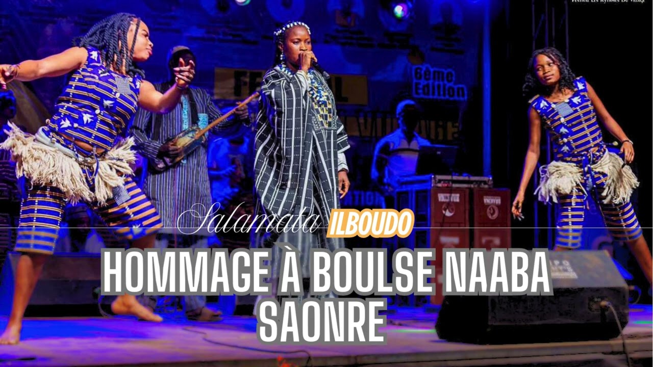 Salamata ILBOUDO - Hommage à Boulse Naaba Saonre. 2025