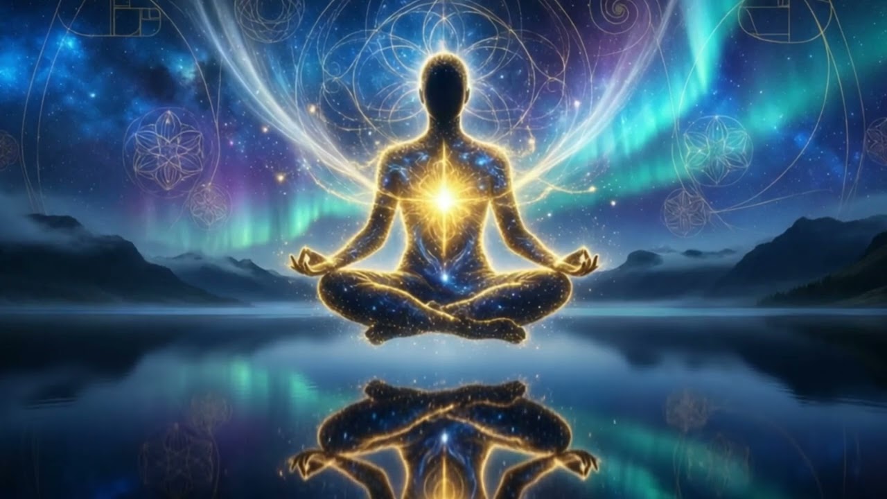 432Hz + 528Hz + 741Hz | Deepest Healing Sleep ❯ Whole Body Regeneration & DNA Repair