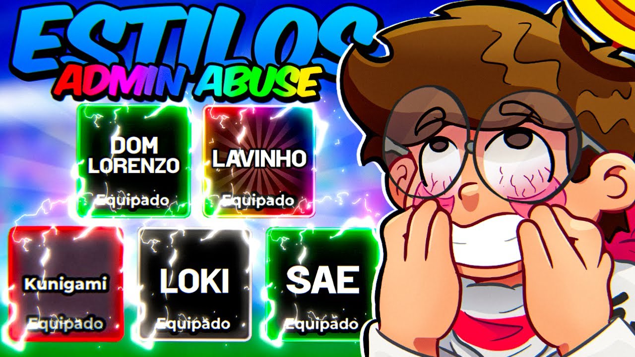 A CADA GOL o EVENTO De ADMIN ABUSE DEFINEM Os MEUS ESTILO no Roblox