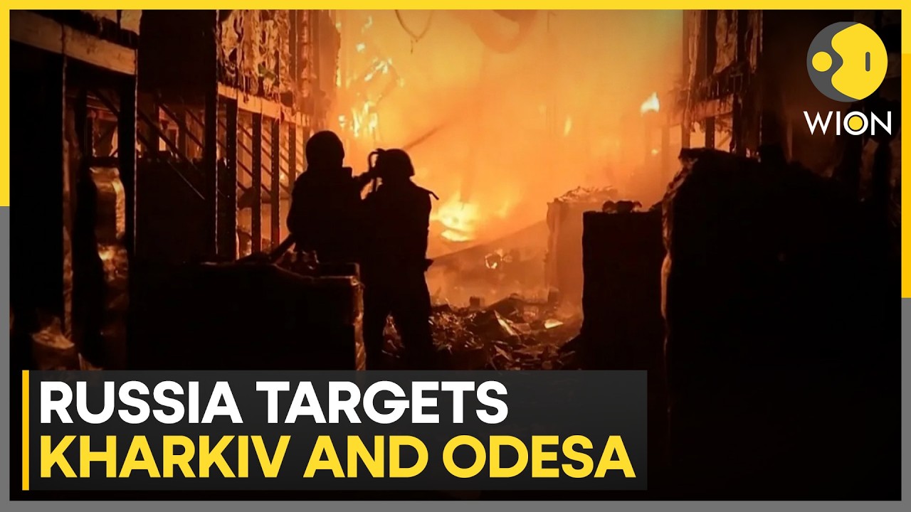 Russia-Ukraine War: Zelensky's Next-Gen Warfare Tactics Trouble Russia | WION