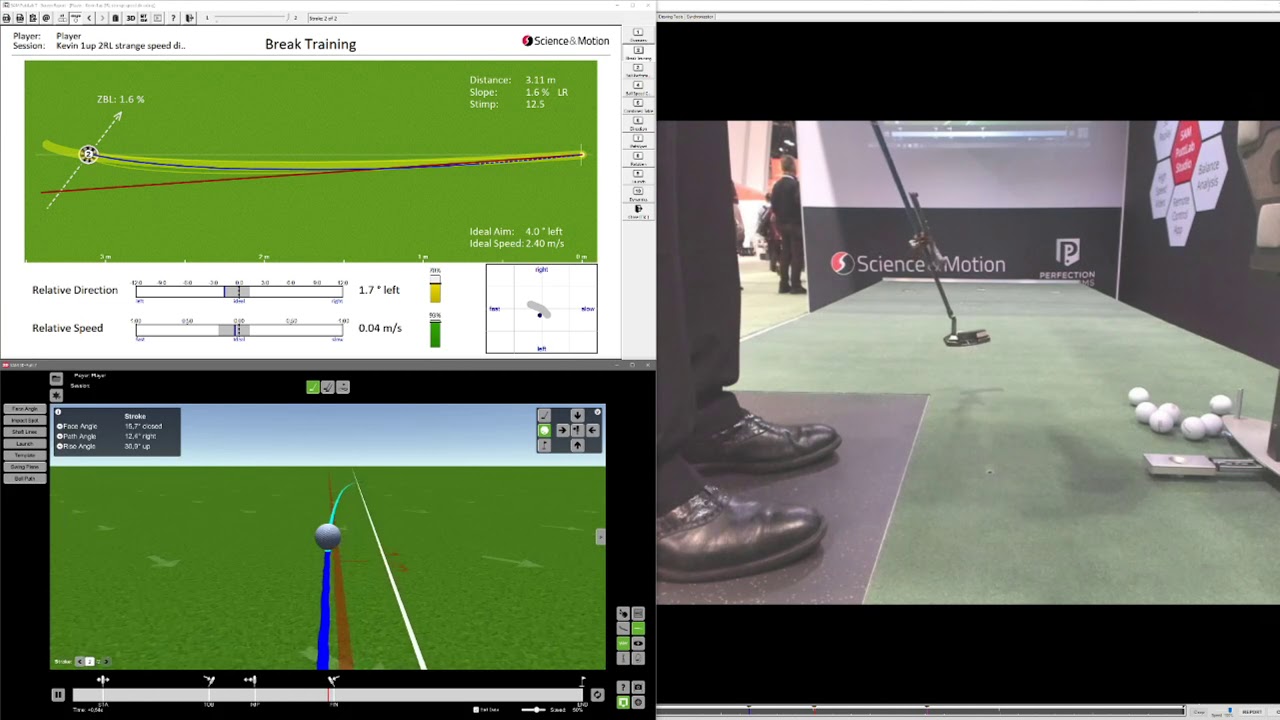 SAM PuttLab 7 - Studio Edition