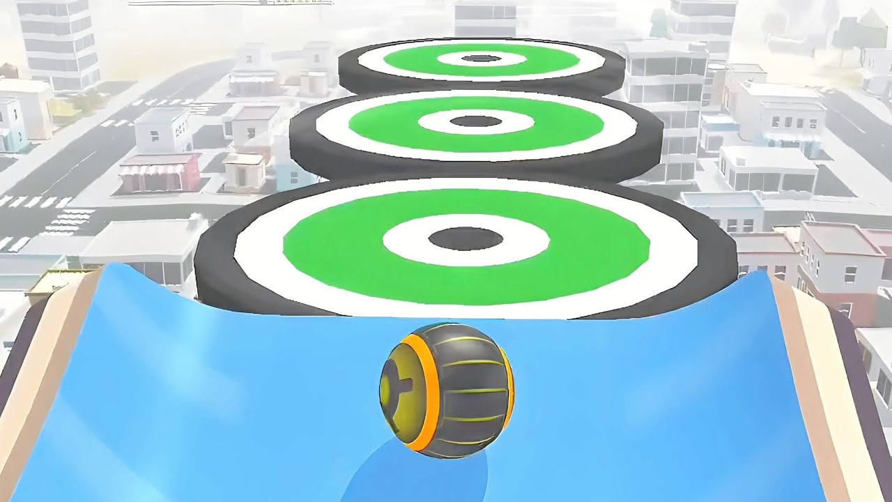 Action Balls Gyrosphere Race Gameplay Speedrun Levels 2875