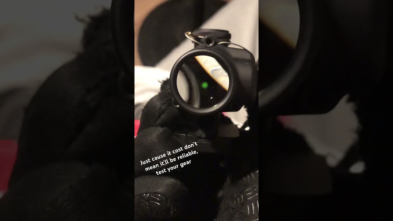 Ta-44 Acog went down not even 200 rounds in. Fixed now, but sheesh 1k for them results smh