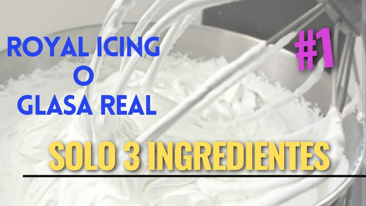 Royal Icing fácil #viral #recetas #royalicing #youtube #tips #popular #parati #fypシ #cookies