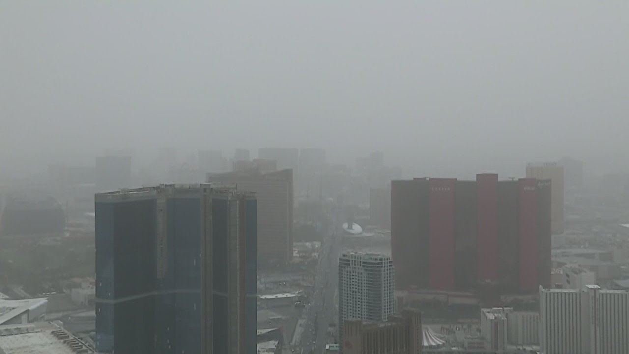 Las Vegas dust storm