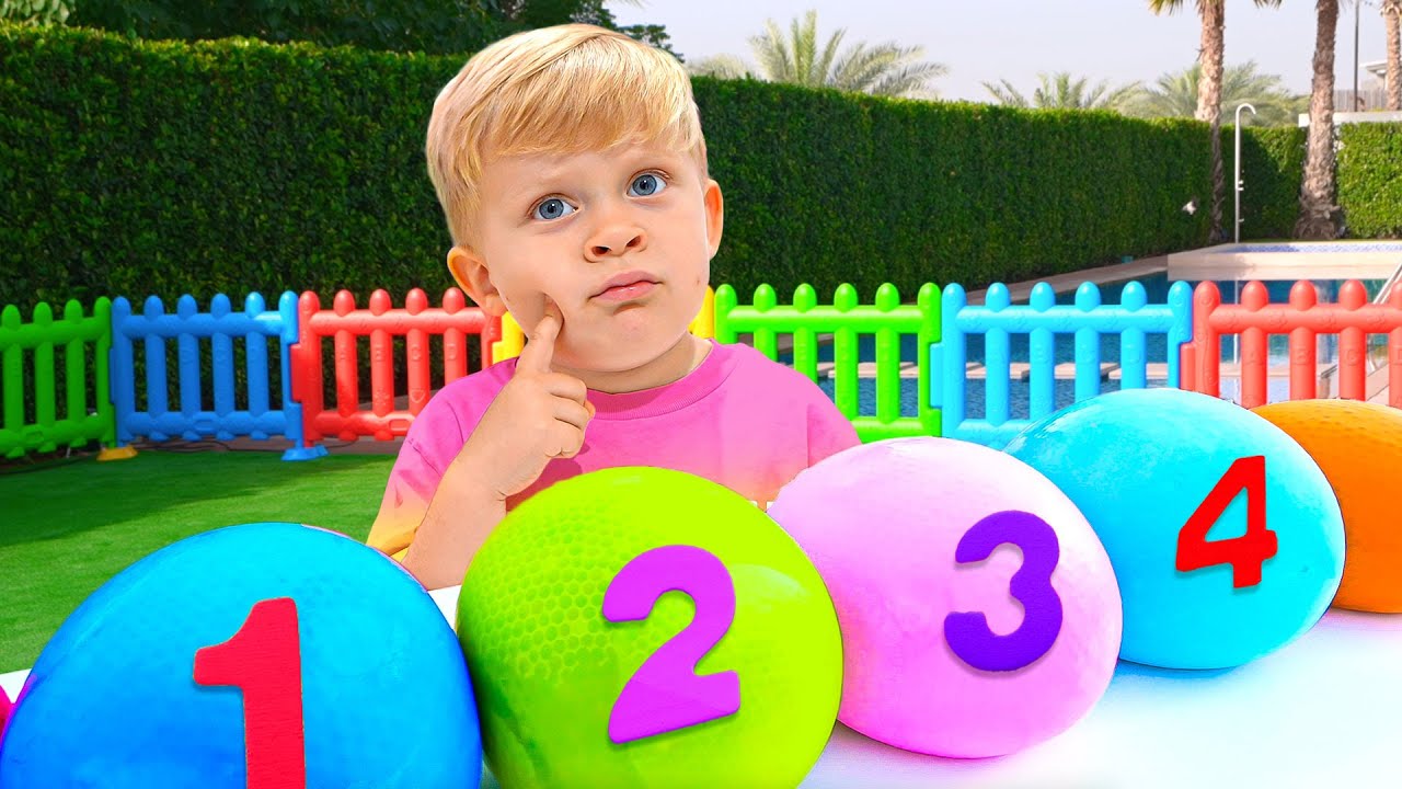 Impariamo i NUMERI con Oliver e molti altri video educativi per bambini