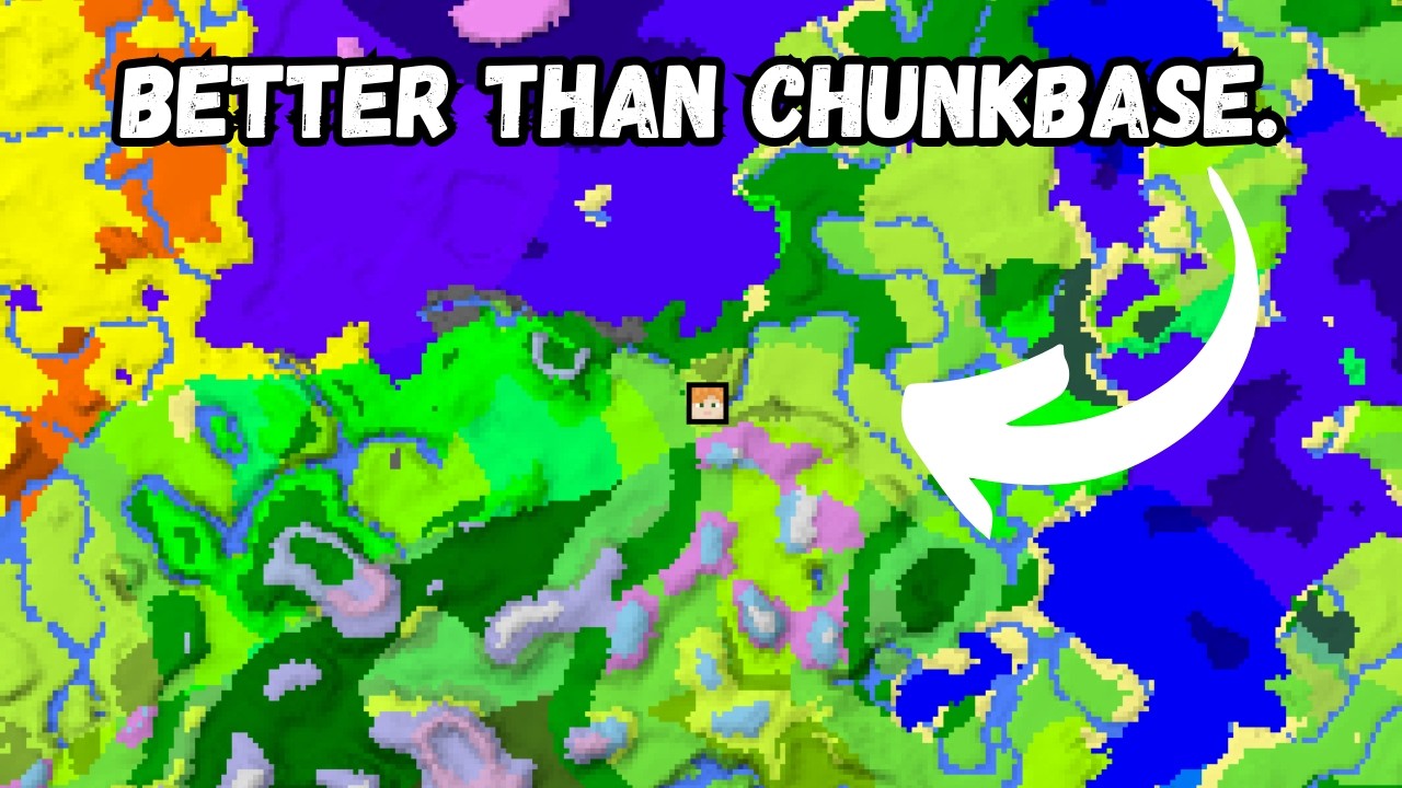 CUSTOM BIOME Alternative to Chunkbase: jacobsjo.eu