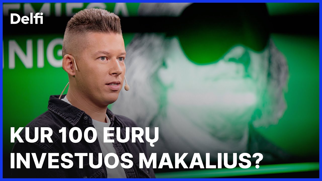 Kai nemiega pinigai. Ar Makaliaus sprendimą, kur investuoti, pakeis profesionalų patarimai?