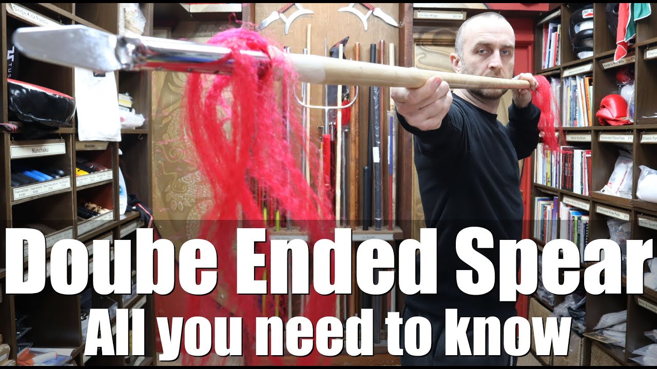 Double Ended Spear Review | All you need to know | Enso Martial Arts Shop