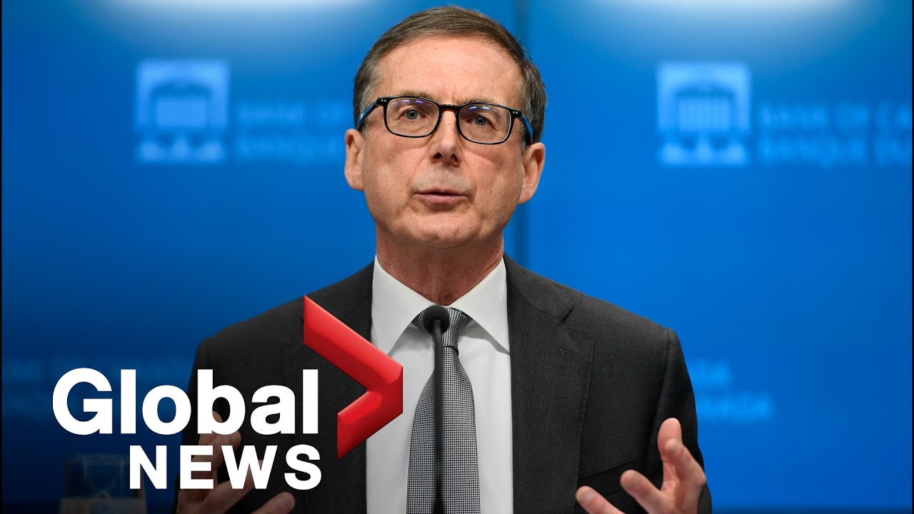 Bank of Canada holds interest rate steady amid surging inflation, warns hike is on horizon | FULL