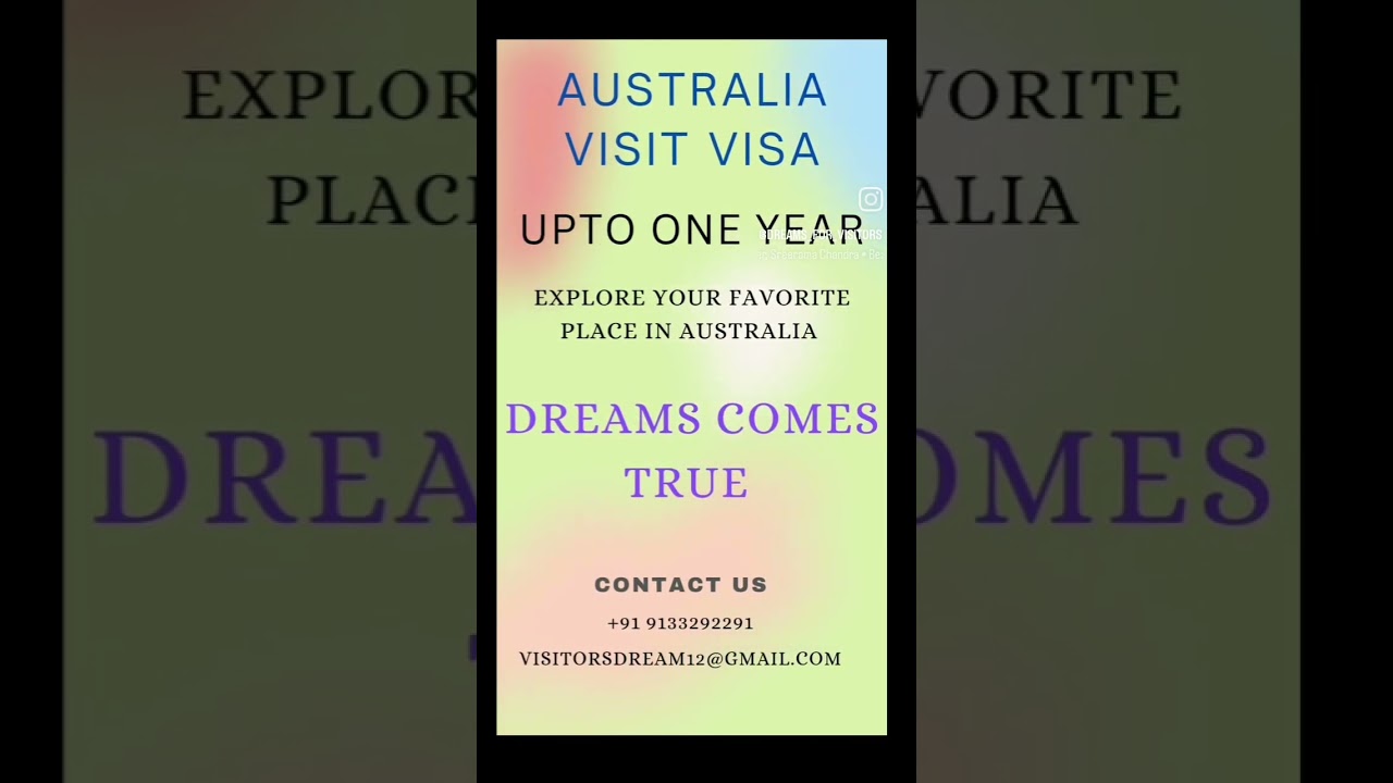 Australia visit visa  #australia #visatips #visafree​ #ukimmigration​ #visa​ #touristvisa​ #aussie