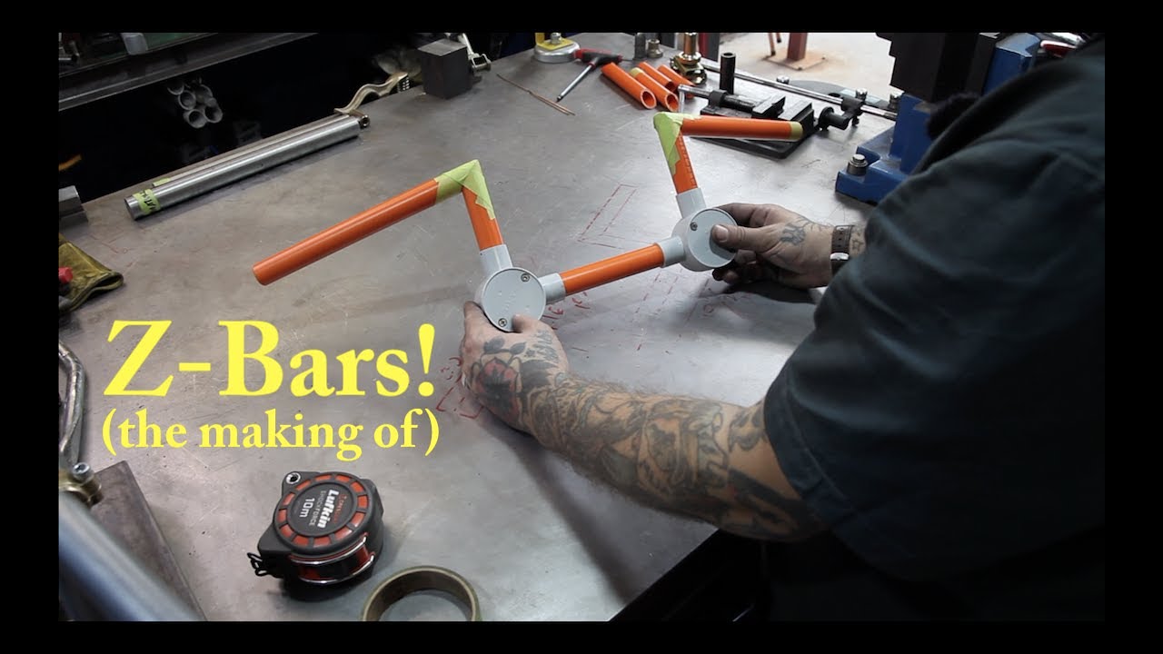 Z-Bars, Wideglide style!