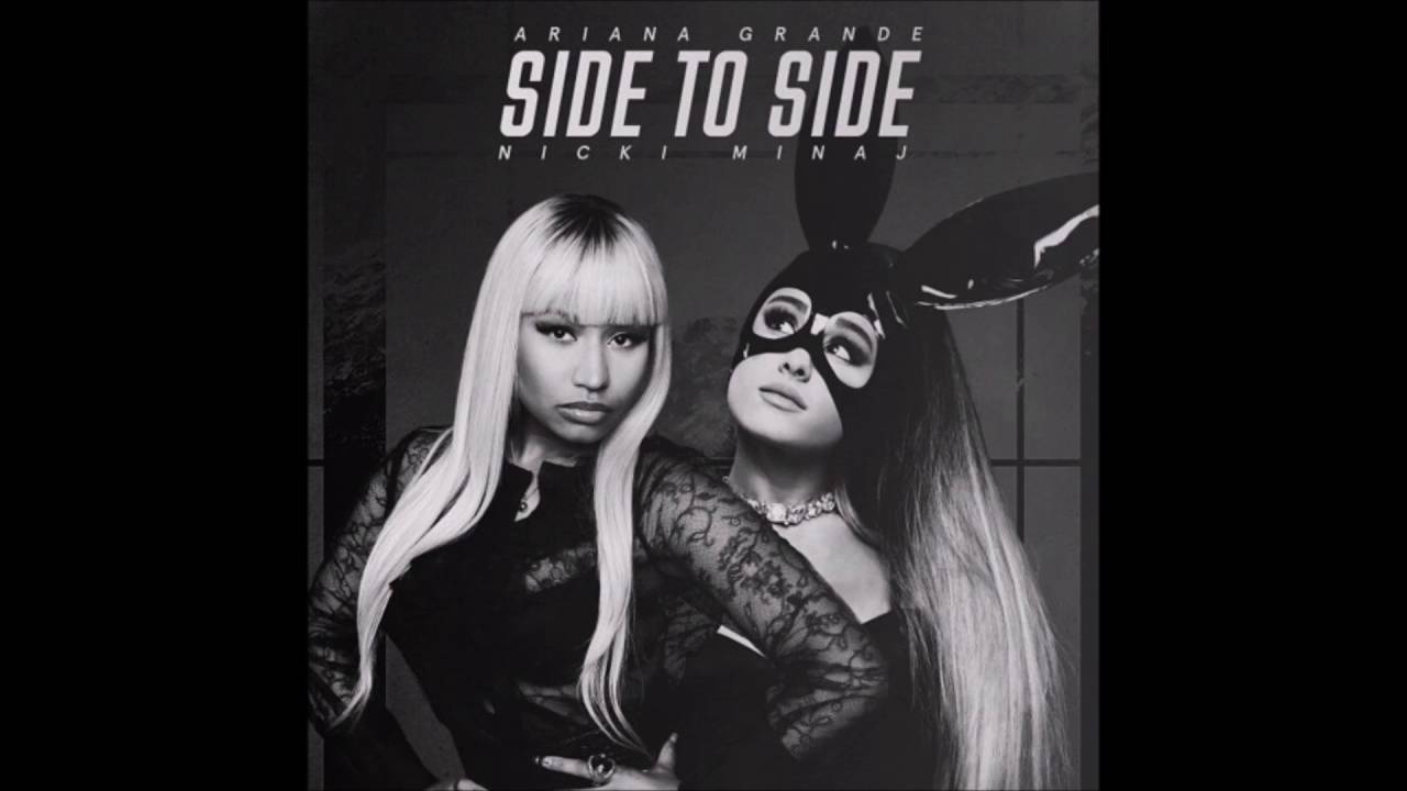 Ariana Grande - Side To Side (feat. Nicki Minaj) [Official Instrumental + Background Vocals]