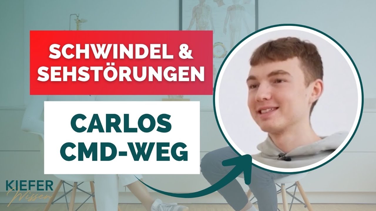 CMD & Panik, Sehstörungen, Schwindel – Carlos Erfolgsgeschichte