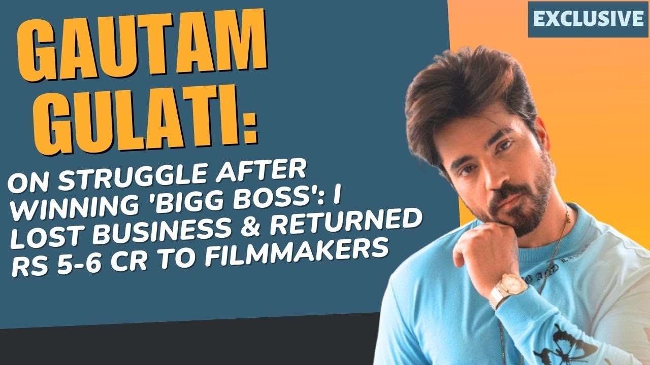 Gautam Gulati: When I quit Diya Aur Baati Hum, makers did not like I'm leaving it for Bigg Boss