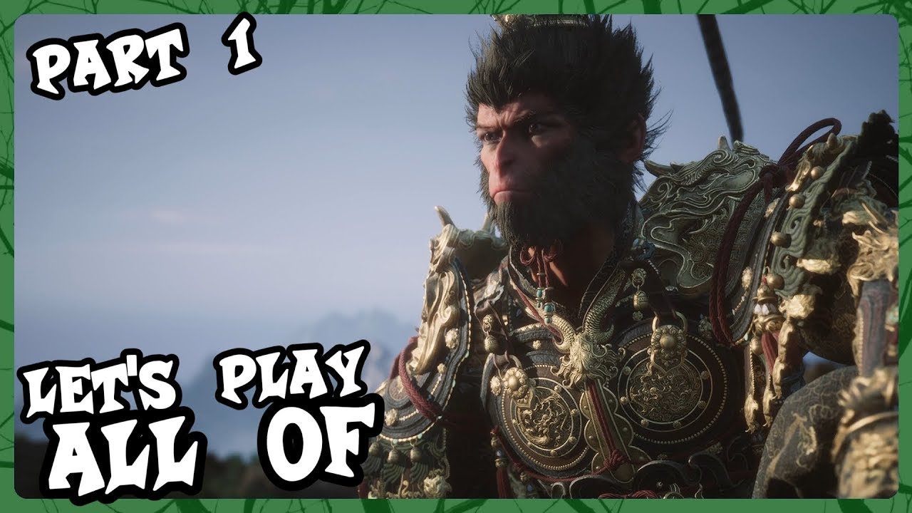I AM THE MONKEY KING! • Black Myth: Wukong
