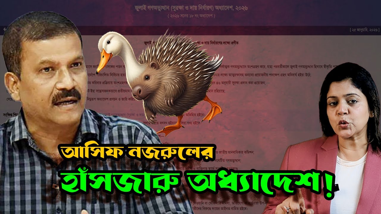 দায়মুক্তি নাকি 'হাঁসজারু' অধ্যাদেশ ? কেন ১০ দিন ঝুলে ছিল রাষ্ট্রপতির সই ?